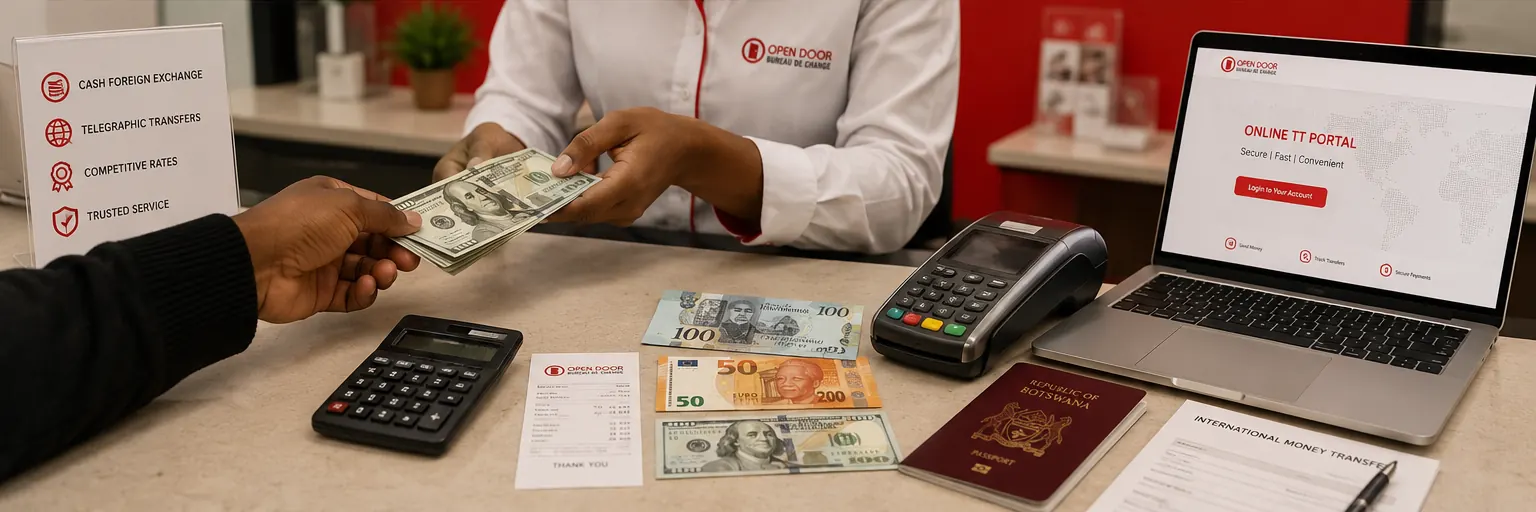 Forex Exchange Botswana